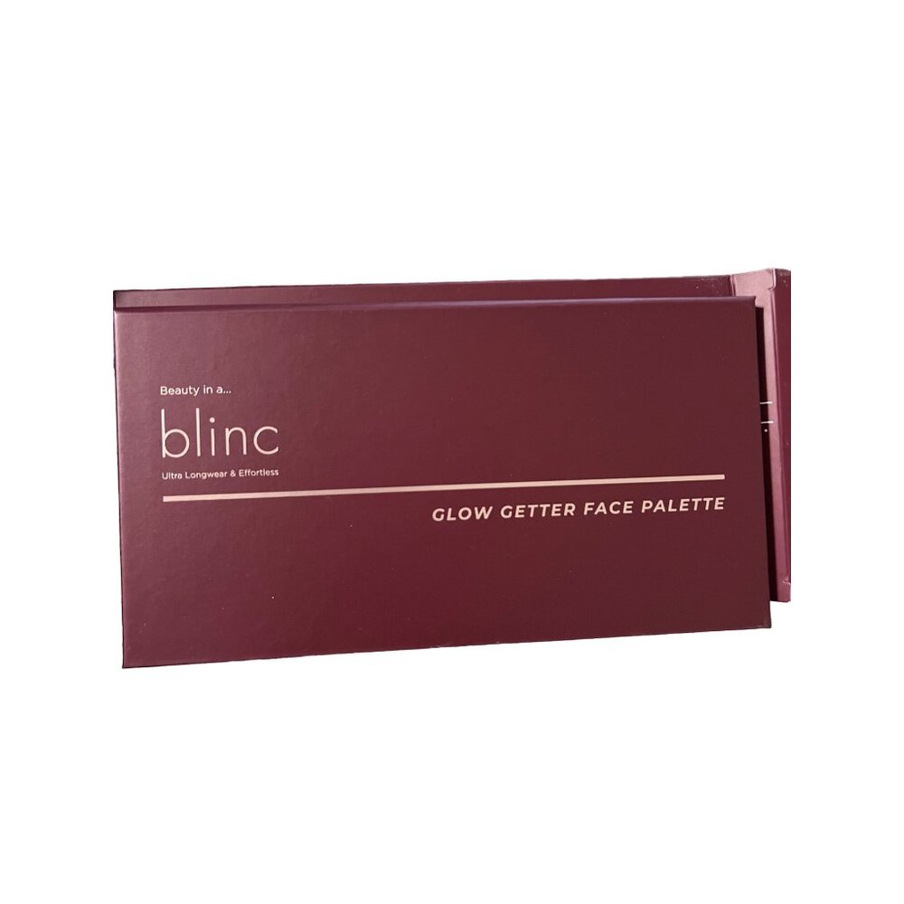 Blinc Glow Getter Face Palette With 8 Shades - 17g / 0.62oz